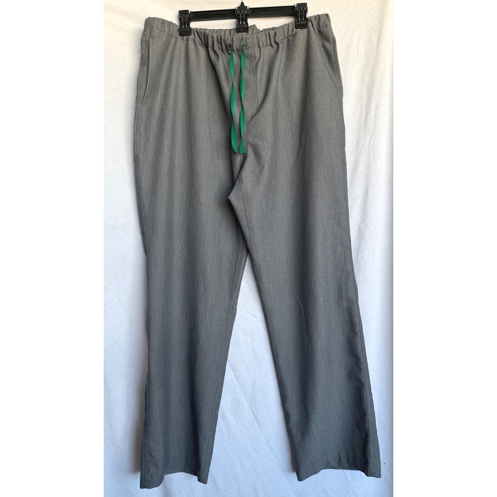 Figs Pisco Straight Leg Technical Collection Scrub Pants Graphite Mens XL